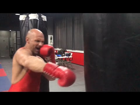 SCU Prepares For AEW’s Double Or Nothing!