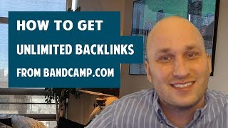 So erhalten Sie PR 7 SEO-Backlinks von Bandcamp.com