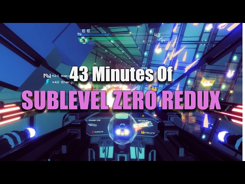 Gameplay de Sublevel Zero Redux