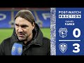 “Our most mature performance” | Daniel Farke reaction | Cardiff City 0-3 Leeds United