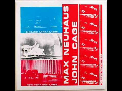 Max Neuhaus - Fontana Mix-Feed (Madrid, Spain: November 27, 1965)