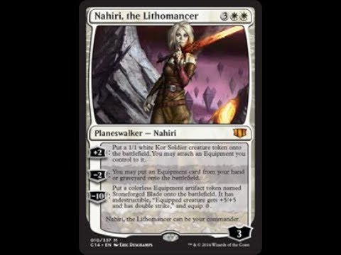 Deck 494 Nahiri The Lithomancer