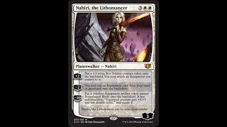 Deck #494   Nahiri, the Lithomancer