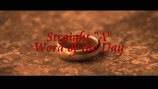 Straight "A" Vocab - Learn Vocabulary from Lord of the Rings - Wield, At Bay