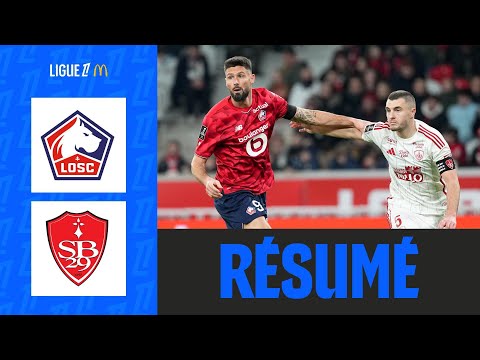 LOSC LILLE - STADE BRESTOIS 29 (1-1) | Week 22 - Ligue 1 McDonald's 25/26