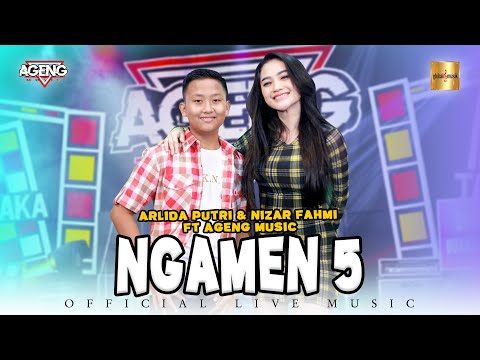 Arlida Putri & Nizar Fahmi ft Ageng Music - Ngamen 5 (Official Live Music)