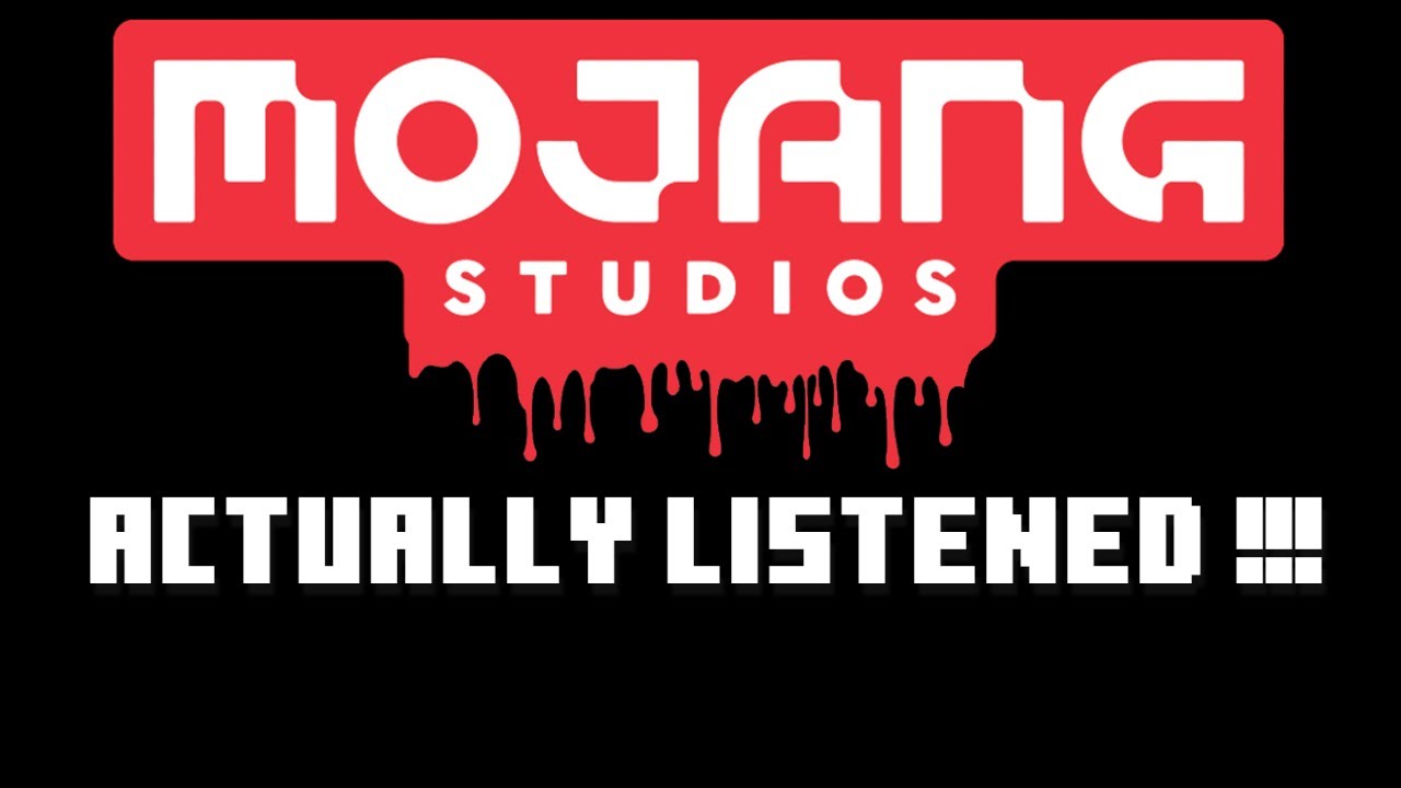 Minecraft FINALLY Changed