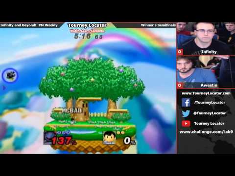 Infinity and Beyond! 9 - Infinity vs Awestin - Winners Semifinals