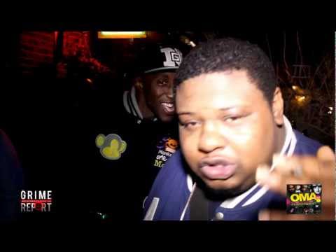 OMA FREESTYLE CYPHER 2012 - D POWER,BIG NARSTIE,MR SHAODOW,JAMAKABI & N'CHYX
