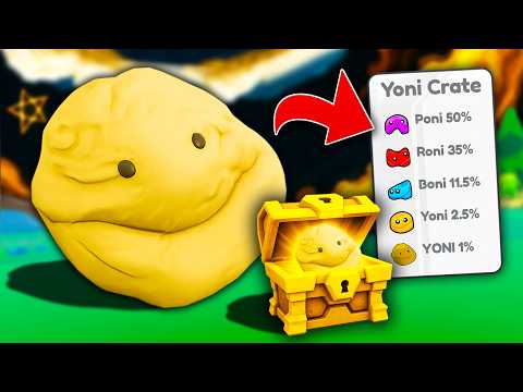 Unlocking OP SECRET YONIIIIIIIII in Brainrot Evolution! (Roblox)