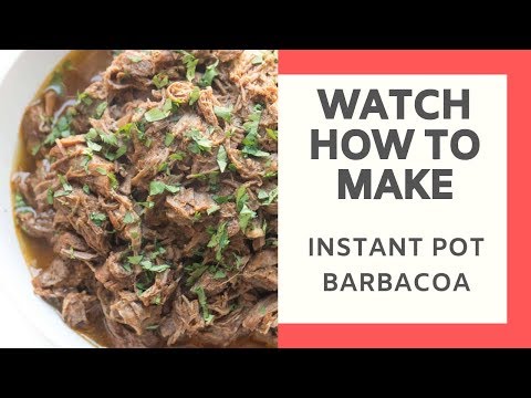 Whole30 + Keto Instant Pot Barbacoa