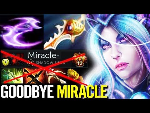 100% Counter Miracle - Top 10k Luna Divine RIP Miracle SF Dota 2