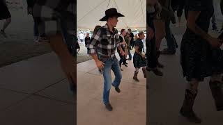 Cotton Eye Joe #countrydancing #linedancers #cottoneyejoe