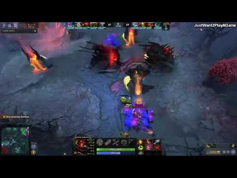 Miracle  Dota2 Juggernaut Close Game  Try Hard part 6