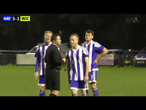 Haywards Heath FC vs Wick FC - 17th October 2017