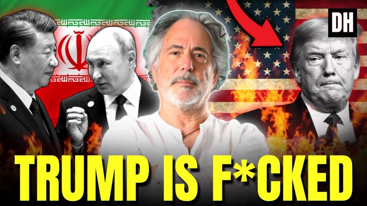 Pepe Escobar: Trump CORNERED as Putin, Iran & China's BRICS BOMBSHELL Rocks US Empire