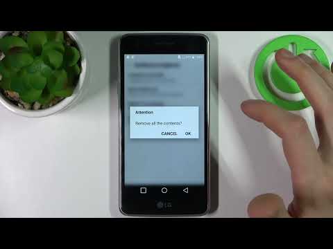 How to Remove All Certificates from LG K8 Dual (2017) – Delete Credential Storage