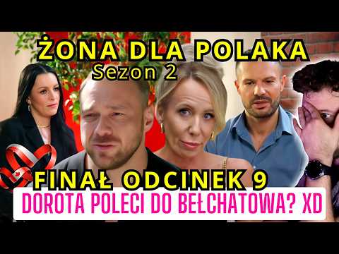 FINAŁ Żona dla Polaka Dorota leci do Marcina!? Sezon 2 odc. 9 nowy 2026 tvp Toronto