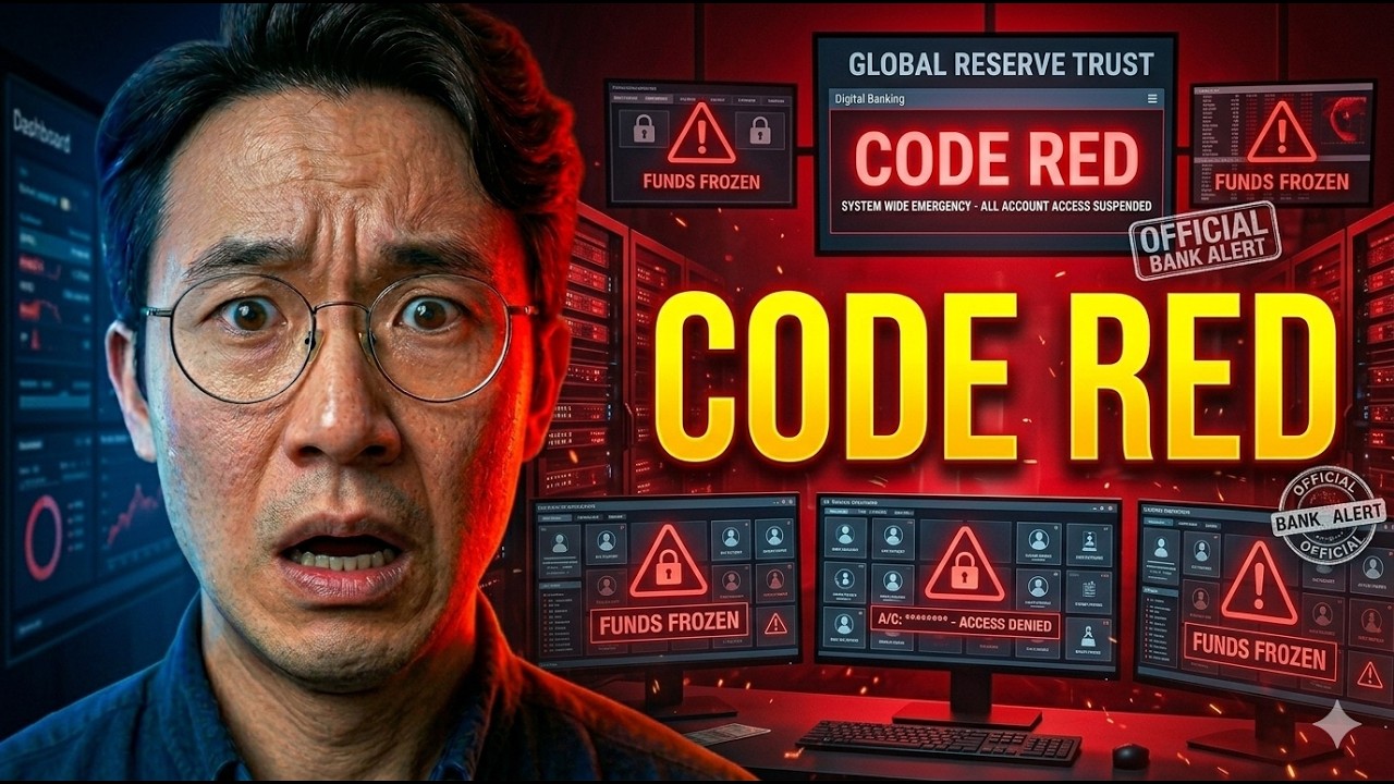 IT’S OFFICIAL: JPMorgan Just Sent A 'Code Red' To All US Bank Accounts