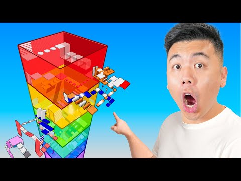 Finishing the HARDEST Roblox Troll Tower