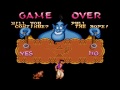 RETRO SNES GAMES Disney S Aladdin STAGE 4 FAILED GAME OVER GAMEPLAY