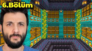 Ennn AKILLI SANDIK SİSTEMİ - Minecraft Survival 6.Bölüm