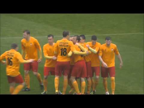 17.05.14: Ślęza Wrocław - Śląsk II Wrocław: bramki