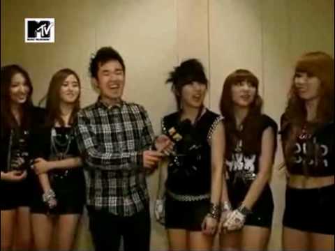 [INTERVIEW] 100409 4minute - Interview @ MTV Most Wanted
