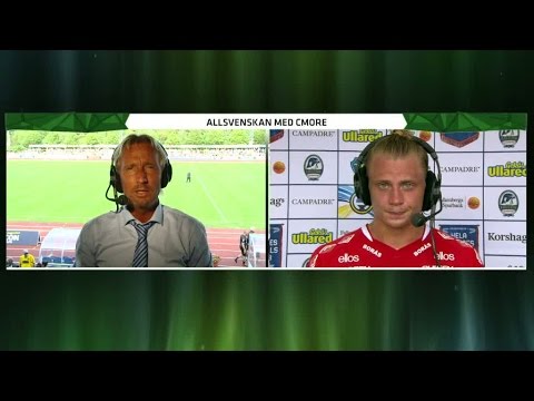 Simon Hedlund om den grova missen: "Så säker på att jag ska göra mål" - TV4 Sport