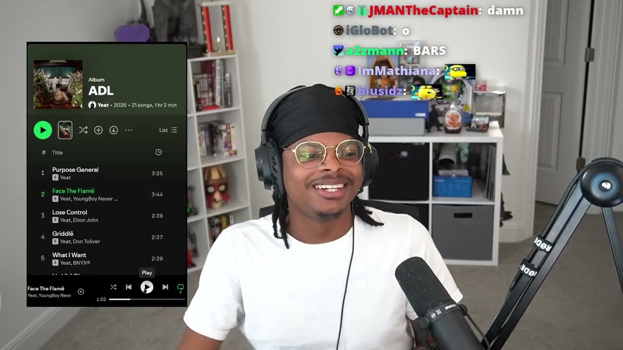 Giving My HONEST Opinion On YEAT ADL Album (ur not allowed to be honest in 2026 ImDontai)