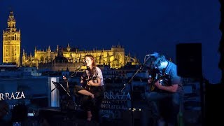 VEGA - Citta&#39; vuota - Live the Roof Sevilla