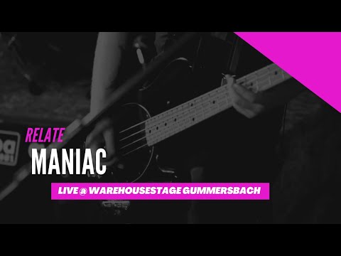 Relate - Maniac [Michael Sombello] (LIVE @ WareHouseStage)