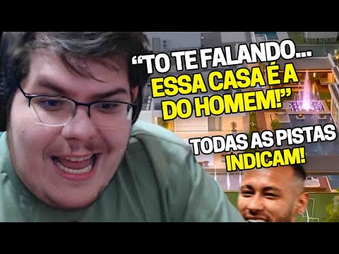 CASIMIRO REAGE: CASA RESORT NO GUARUJÁ! SERÁ QUE É DO NEYMAR? ft. ChiCoin | Cortes do Casimito