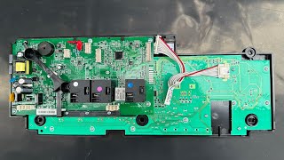 GE Dryer (GTD65GBSJ3WS) Won't Power On — Control Board Failure: Diagnose and Fix