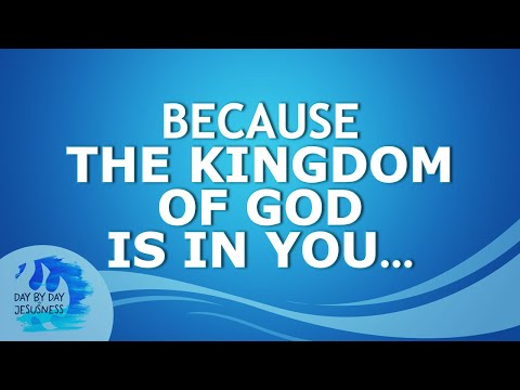 2022-11-06 Because the Kingdom of God Is In You - Ed Lapiz