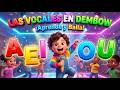 🔥 Las Vocales en Dembow 🎶 | Aprende Bailando A E I O U | Aprende con Música Infantil