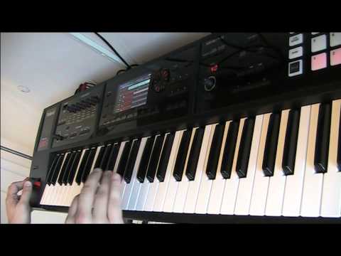 Roland FA-06 Default Studio Sets Demo