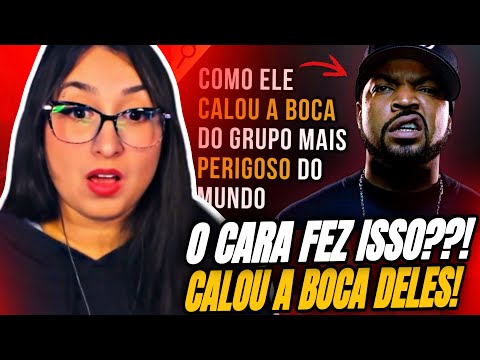 REACT Decifrando No Vaseline - Ice Cube | A História por trás da música | THAY REACT