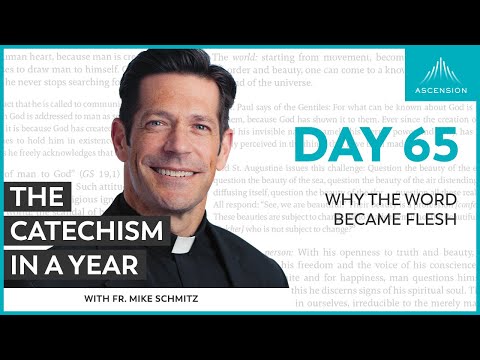 Day 65: Why the Word Became Flesh — The Catechism in a Year (with Fr. Mike Schmitz)