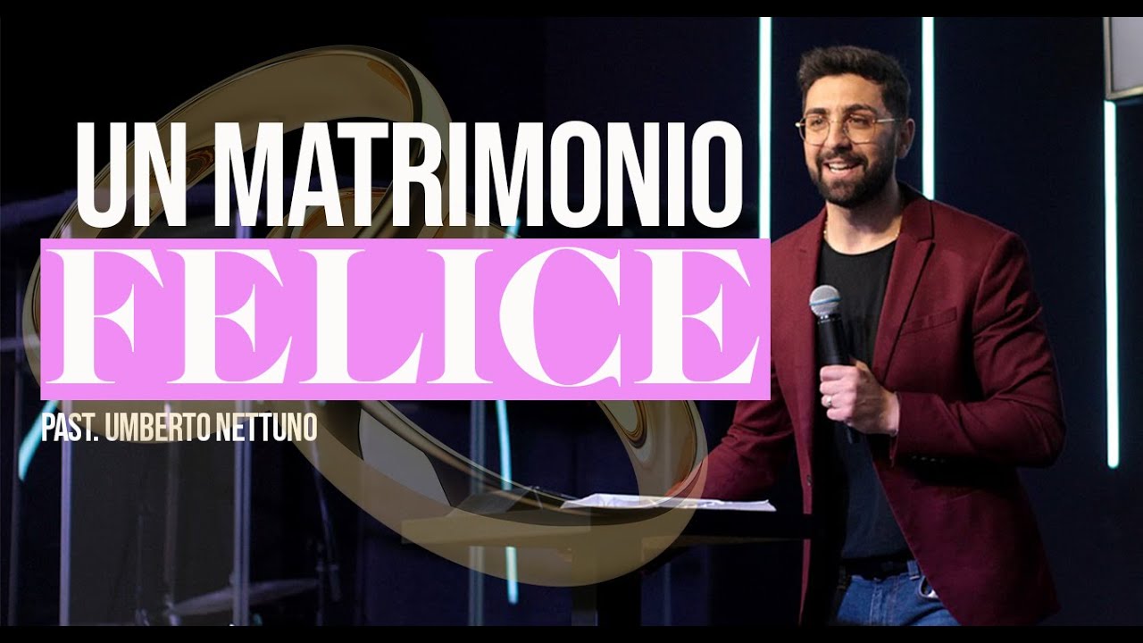Un matrimonio felice // Past. Umberto Nettuno