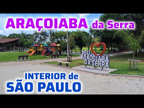 ARAÇOIABA DA SERRA SP - Interior de São Paulo / Região de Sorocaba #viagem 