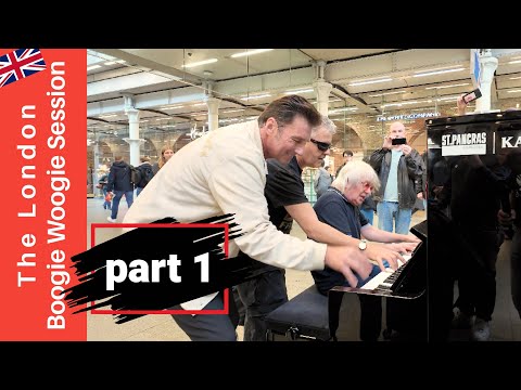 part 1 - London Boogie Woogie Complete - Nico Brina & Dr.K on October 21, 2025