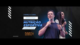 Imersão em Nutrição Esportiva e Estética: Hipertrofia