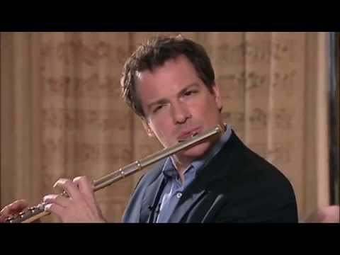 Pahud: Scripting Schubert's Variations On Trockne Blumen