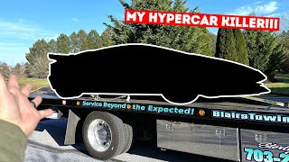 TAKING DELIVERY of My New 1,200+HP SUPERCAR!!! *FASTEST Car I've Owned*