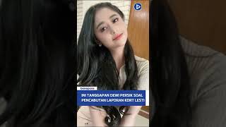 Download lagu INI KOMENTAR DEWI PERSIK SOAL LESTI CABUT LAPORAN KDRT #shorts #lestikejora #rizkybillar #viral mp3