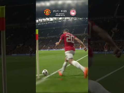 Man United Vs Olympiakos UCL 13/14