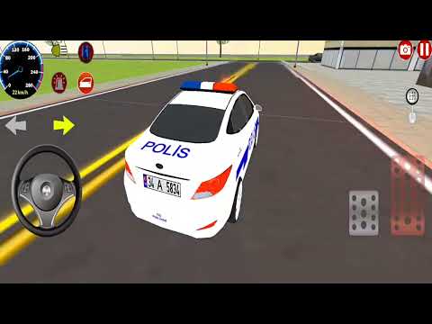 لعبة قيادة سيارة الشرطة - محاكي رجل الشرطة - ألعاب سيارة الشرطة النقدية - 5397