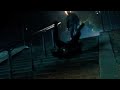 John wick falls down the stairs