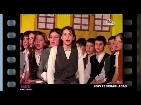 2 12 Vecsési Retro 2003 január 75 éves a gróf Andrássy Gyula Általános Iskola